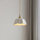GobekUsa Ceramic LED Pendant Lamp with Adjustable Copper Socket - Nordic Modern Home Decor