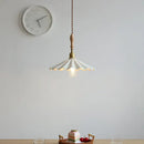 GobekUsa Ceramic LED Pendant Light: 30CM, Home Decor, Bedroom, Living Room, Dinning, Wood & Copper Socket