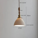 GobekUsa Ceramic LED Pendant Lights: Elegant Home Decor for Living, Dining, and Bedroom