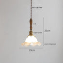 GobekUsa Ceramic LED Pendant Lights: Elegant Home Decor for Living, Dining, and Bedroom