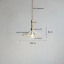 GobekUsa Ceramic LED Pendant Lights: Elegant Home Decor for Living, Dining, and Bedroom