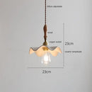 GobekUsa Ceramic LED Pendant Lights: Elegant Home Decor for Living, Dining, and Bedroom