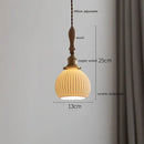 GobekUsa Ceramic LED Pendant Lights: Elegant Home Decor for Living, Dining, and Bedroom