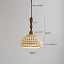 GobekUsa Ceramic LED Pendant Lights: Elegant Home Decor for Living, Dining, and Bedroom
