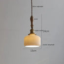 GobekUsa Ceramic LED Pendant Lights: Elegant Home Decor for Living, Dining, and Bedroom