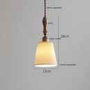 GobekUsa Ceramic LED Pendant Lights: Elegant Home Decor for Living, Dining, and Bedroom