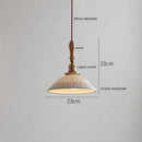 GobekUsa Ceramic LED Pendant Lights: Elegant Home Decor for Living, Dining, and Bedroom