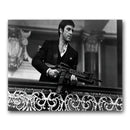 Tony montana scarface wall art print set for living room by Decorbites