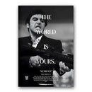 Tony montana scarface wall art print set for living room by Decorbites