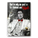 Tony montana scarface wall art print set for living room by Decorbites