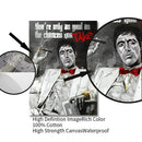 Tony montana scarface wall art print set for living room by Decorbites