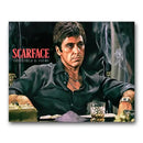 Tony montana scarface wall art print set for living room by Decorbites