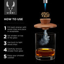 Alchemi Single Serve Smoked Cocktail Kit