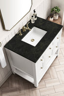 James Martin Breckenridge 36" Single Bathroom Vanity, Bright White