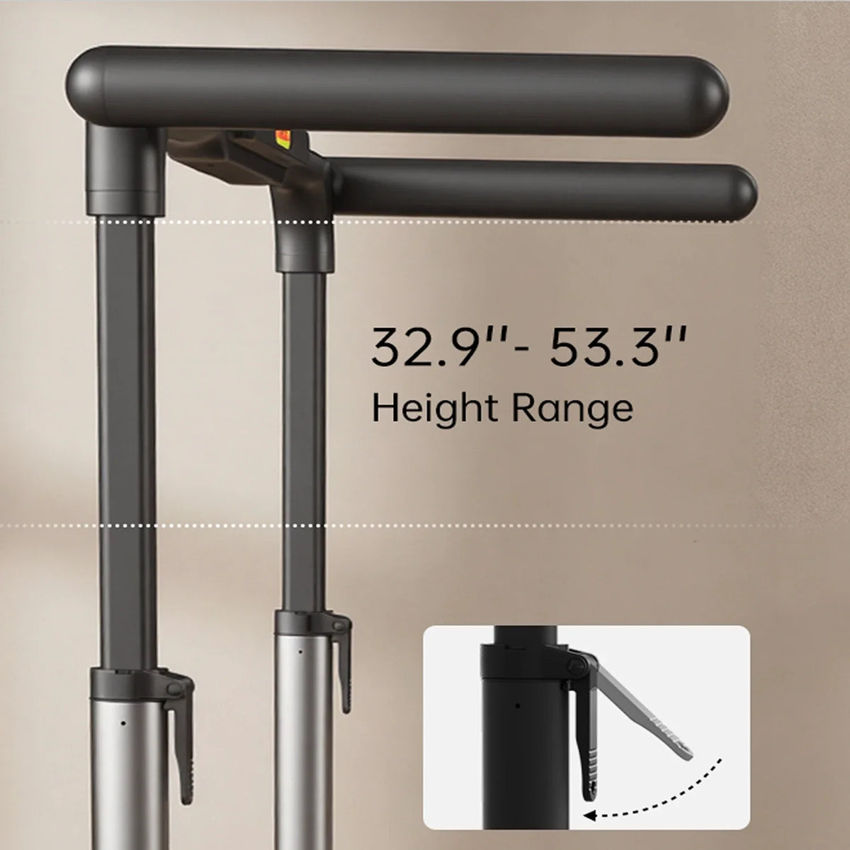 WalkingPad MX3 Folding Treadmill With Handrail, installed in a room