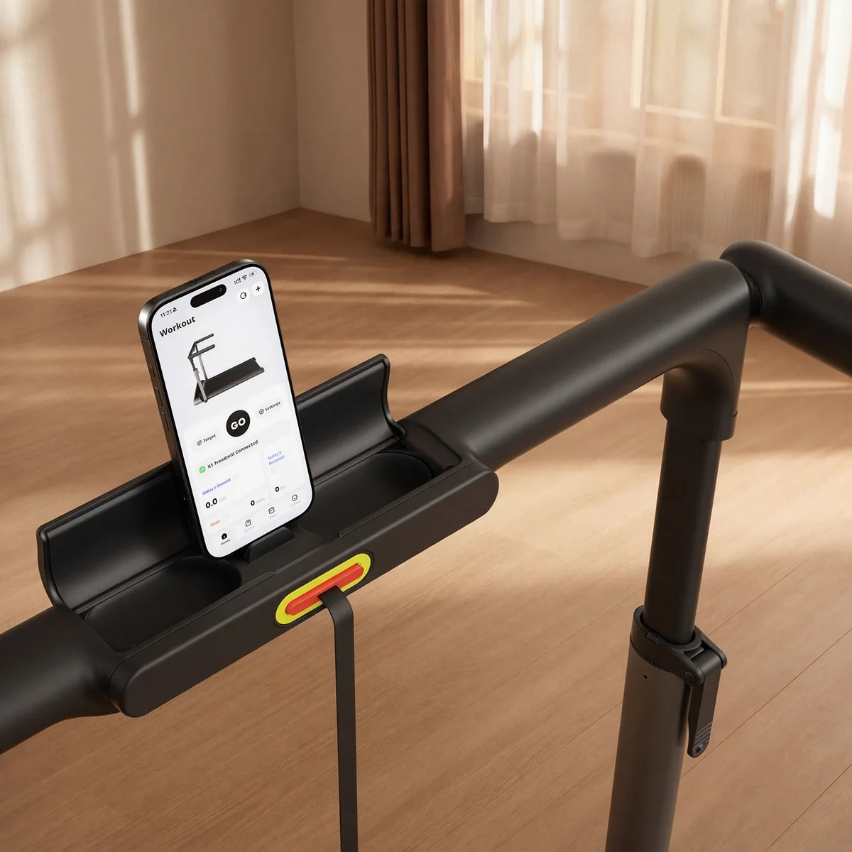 WalkingPad MX3 Folding Treadmill With Handrail, close-up of the surface