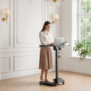 ETD5 Mobile Folding Pneumatic Standing Desk