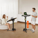 ETD5 Mobile Folding Pneumatic Standing Desk