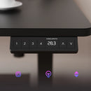 Two-Piece Tabletop Standing Desk