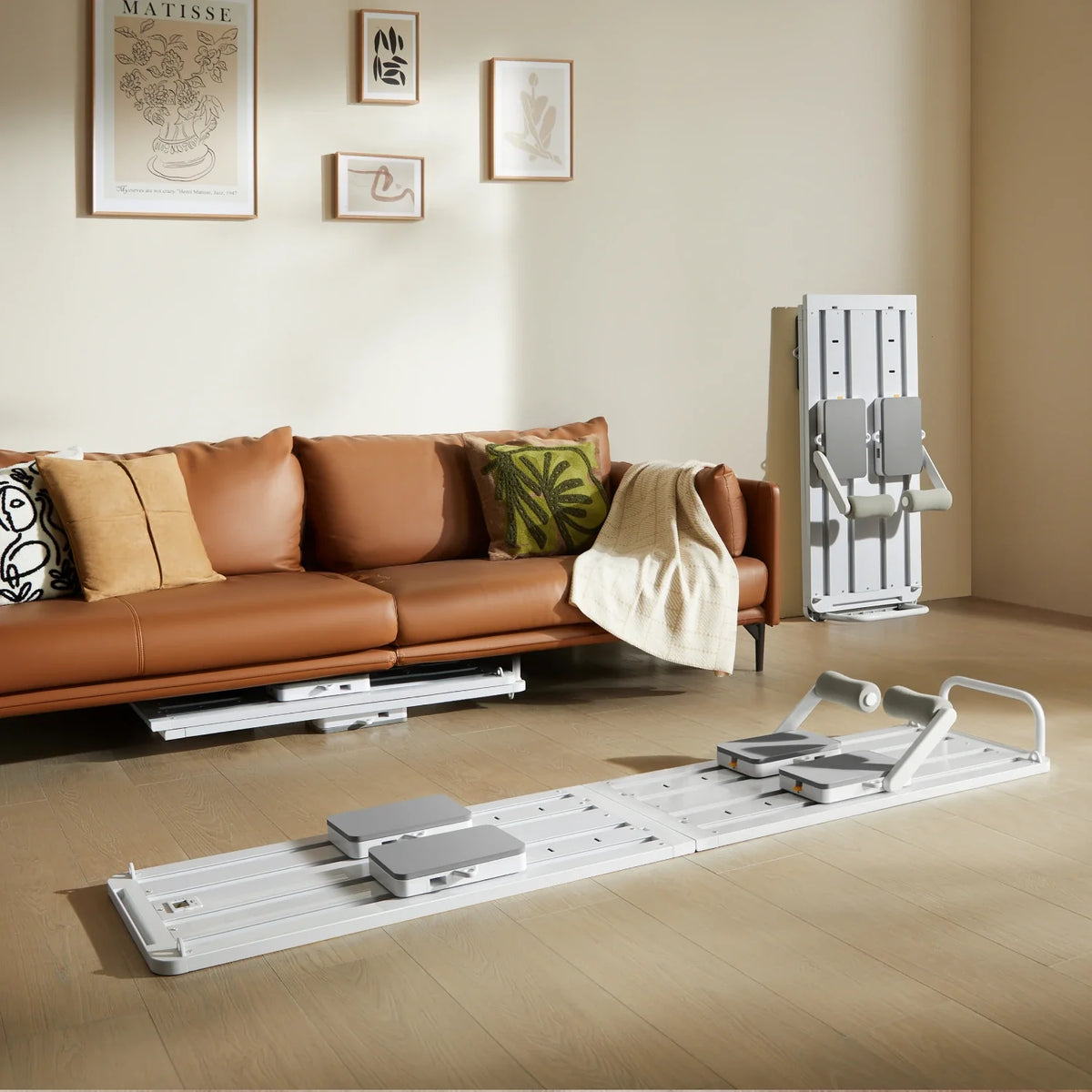 C1  Pilates Crawler, installed in a room