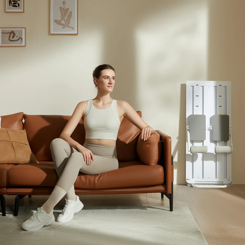 C1  Pilates Crawler, installed in a room