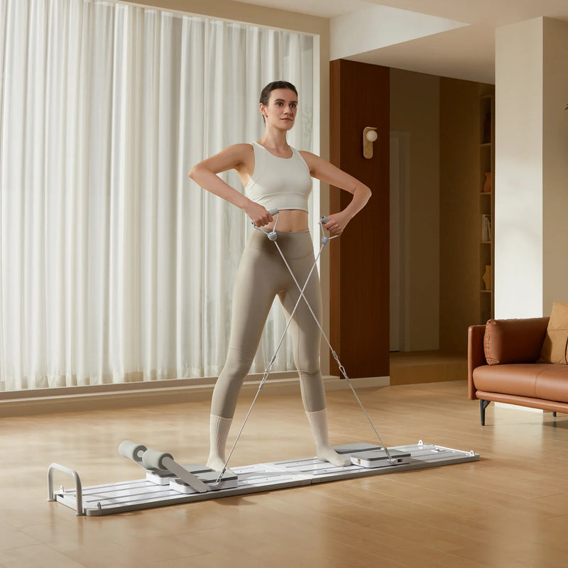 C1  Pilates Crawler, installed in a room