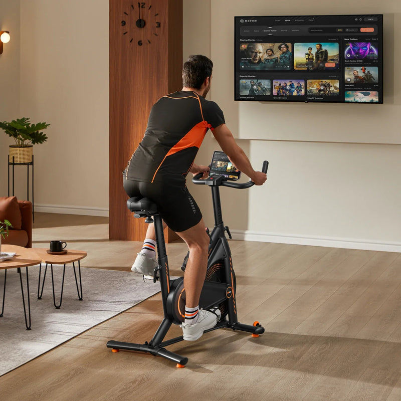 MRB1 Magnetic Resistance Exercise Bike, installed in a room
