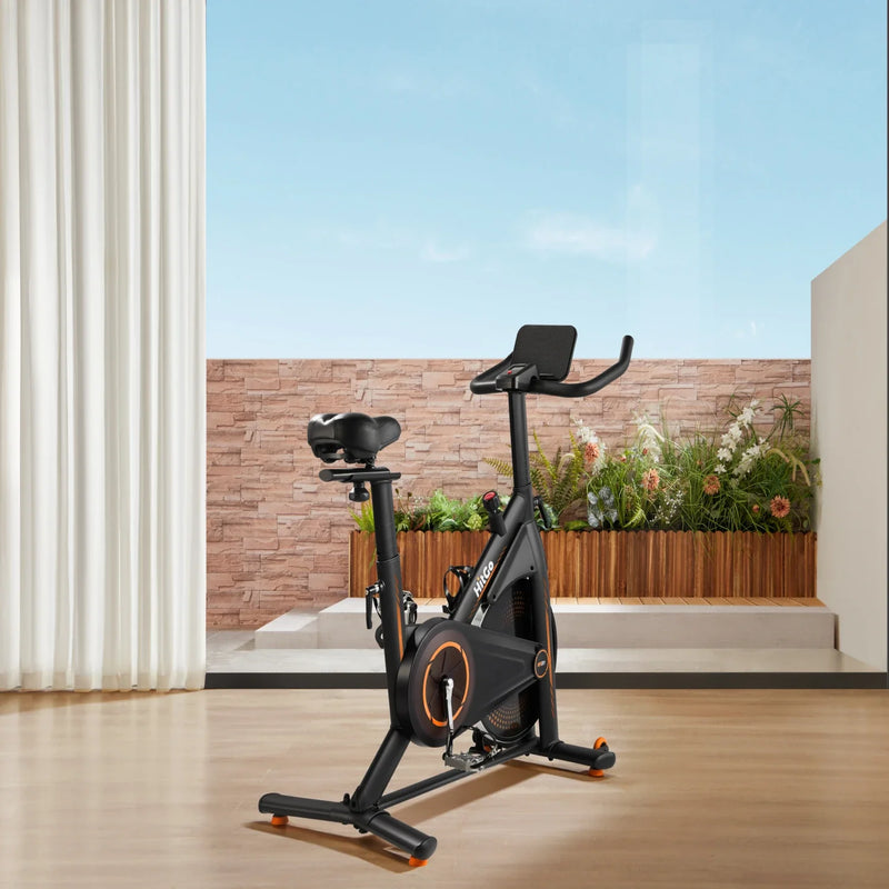 MRB1 Magnetic Resistance Exercise Bike, installed in a room