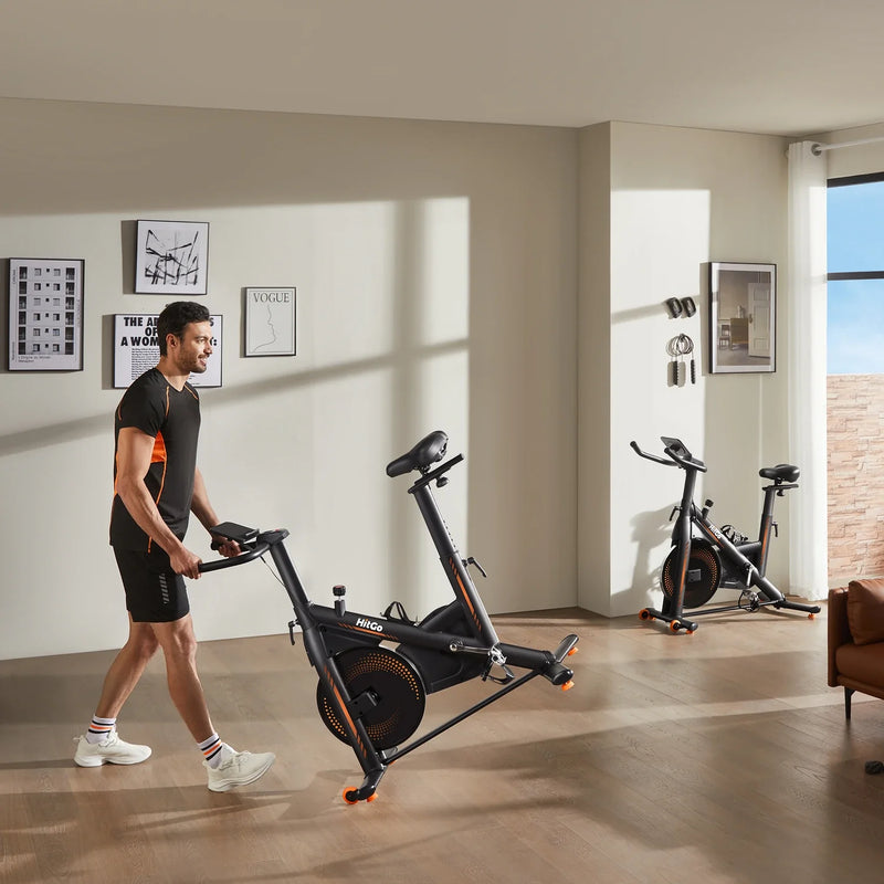 MRB1 Magnetic Resistance Exercise Bike, close-up of the surface
