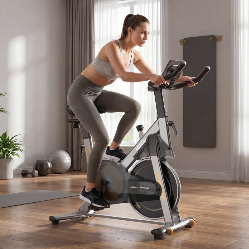 MRB2 Magnetic Resistance Exercise Bike, installed in a room