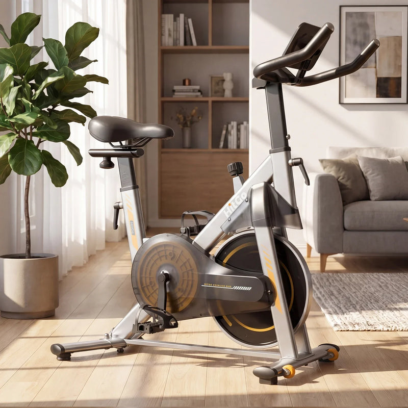 MRB2 Magnetic Resistance Exercise Bike, installed in a room