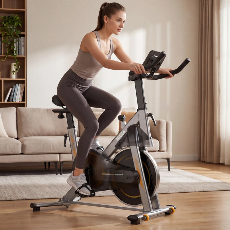 MRB2 Magnetic Resistance Exercise Bike, installed in a room