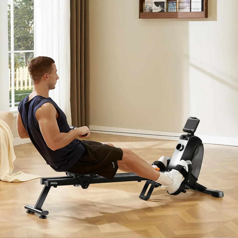 RM1 Rowing Machine, installed in a room