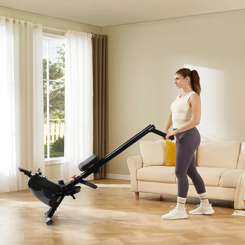 RM1 Rowing Machine, installed in a room