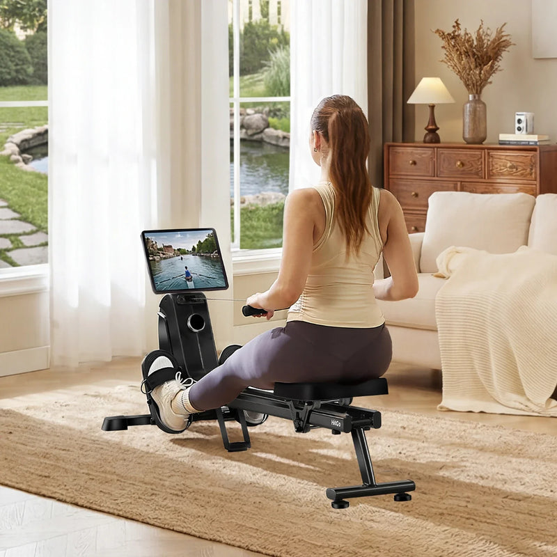 RM1 Rowing Machine, installed in a room