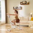 RIDER003 Squat & Rowing  Training Machine