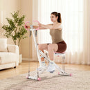RIDER003 Squat & Rowing  Training Machine
