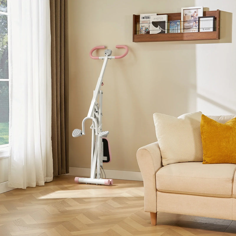 RIDER003 Squat & Rowing  Training Machine, installed in a room