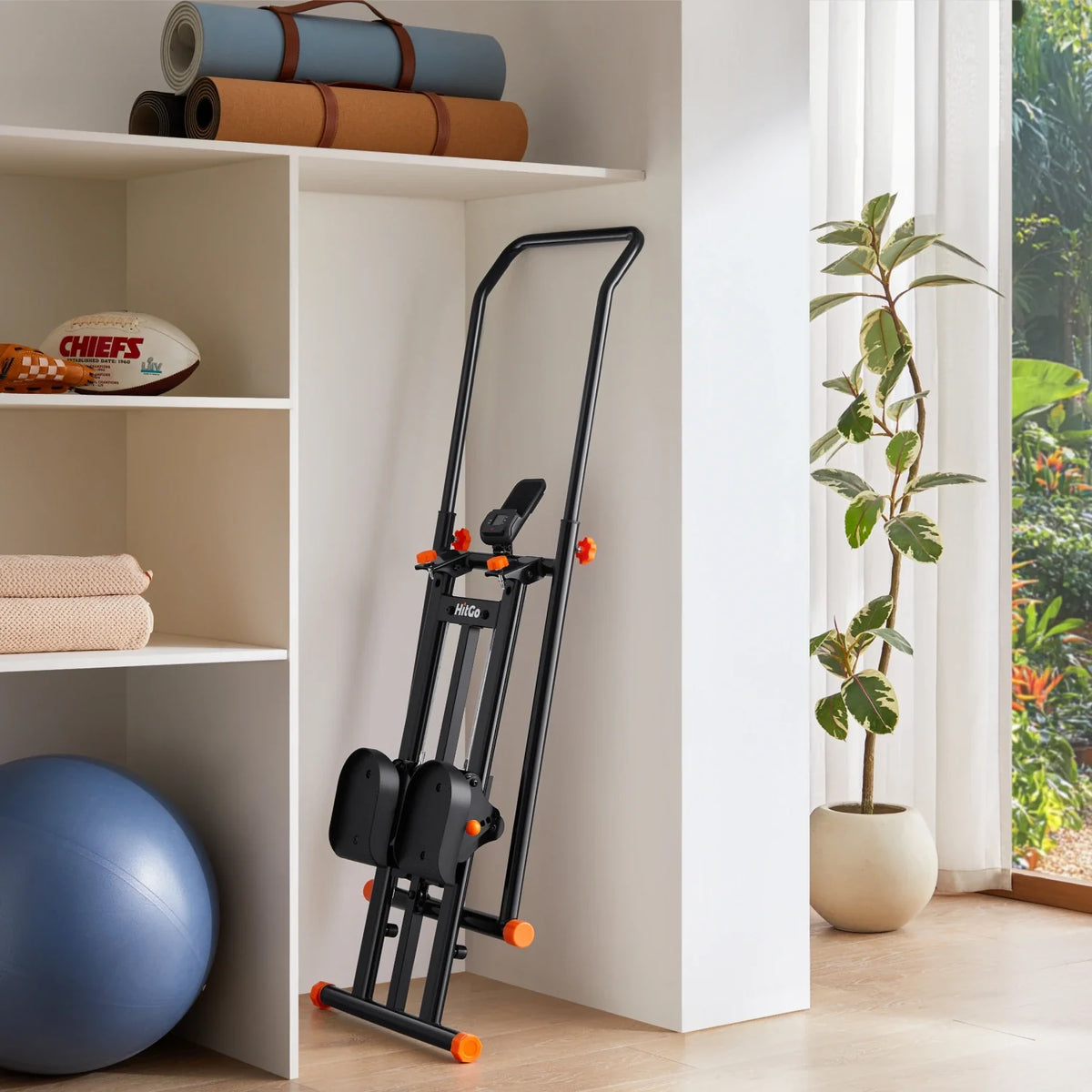 SC1 Stair Stepper Machine, installed in a room