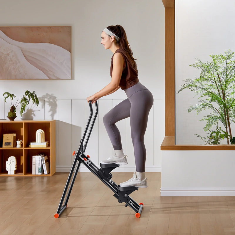 SC1 Stair Stepper Machine, installed in a room