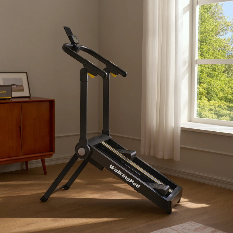 WalkingPad Stair Stepper, installed in a room