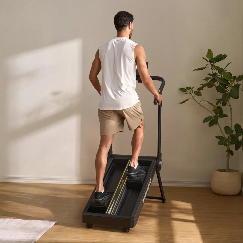 WalkingPad Stair Stepper, installed in a room