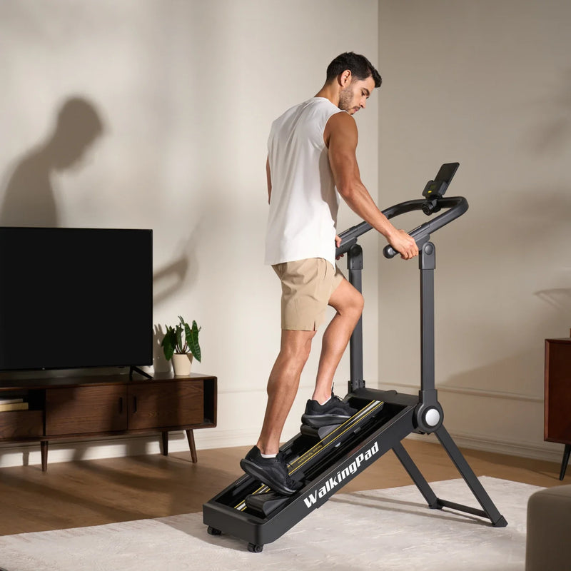 WalkingPad Stair Stepper, installed in a room