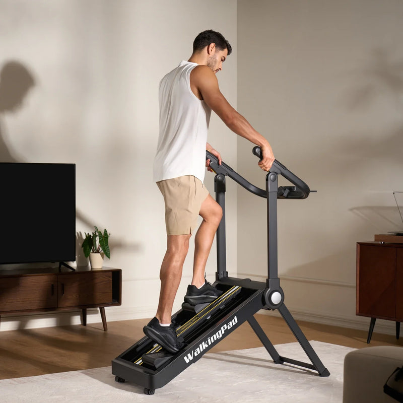 WalkingPad Stair Stepper, installed in a room