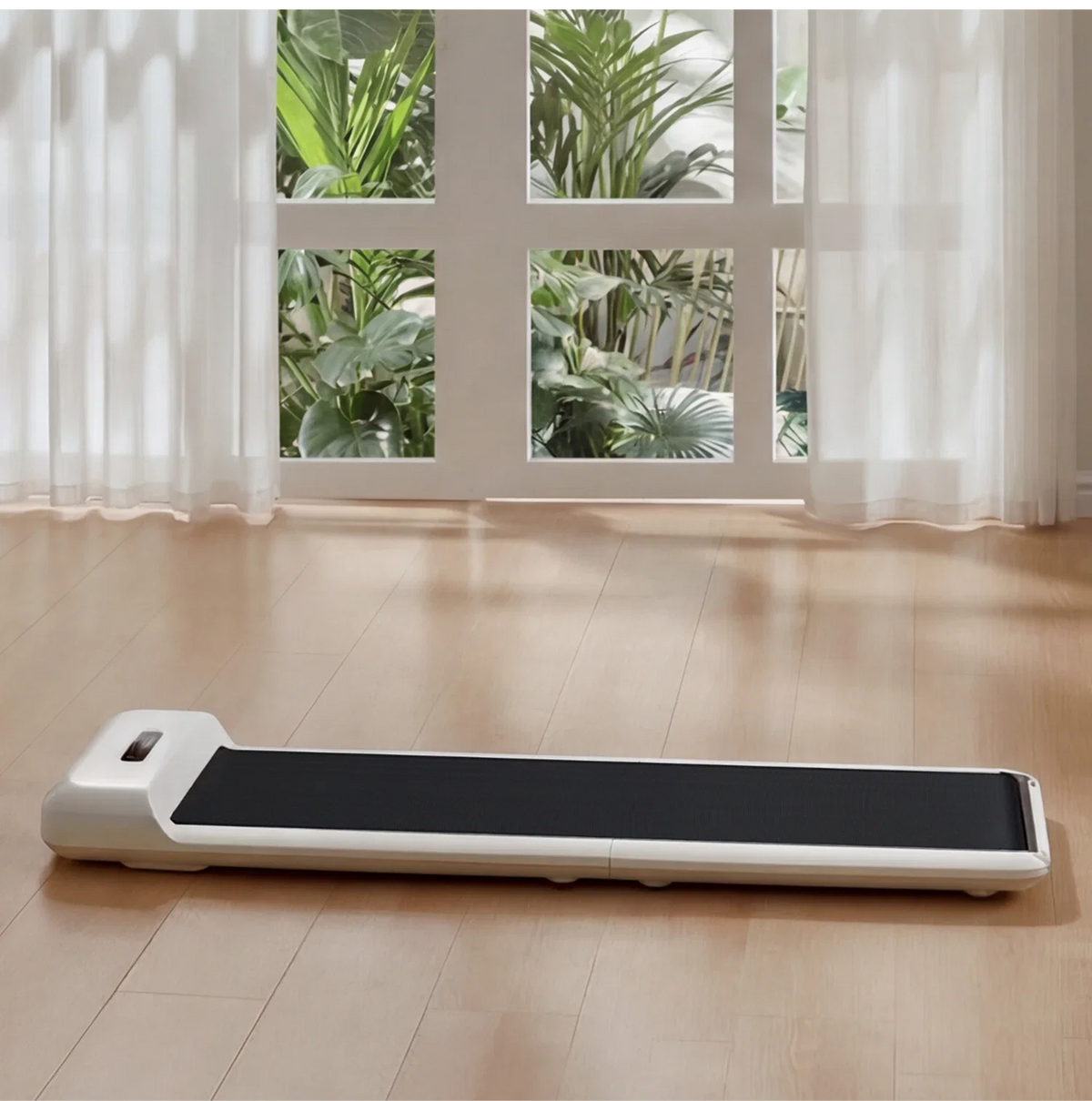 WalkingPad C2 Foldable Walking Treadmill, installed in a room