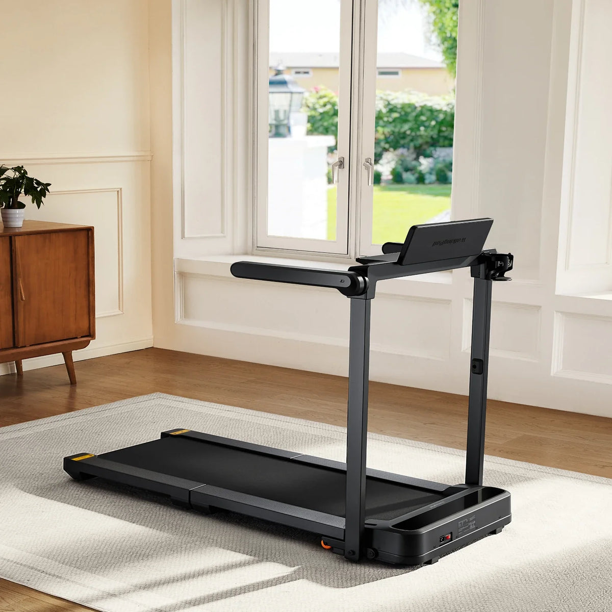 WalkingPad MX10 Vertical Fold Treadmill, installed in a room