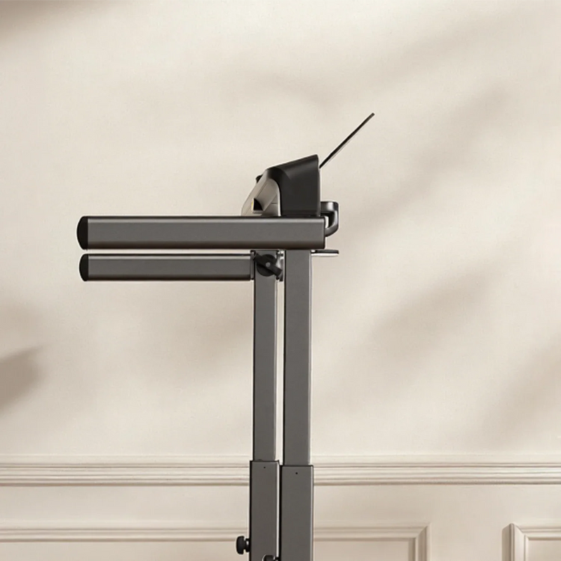 WalkingPad MX8 Vertical Fold Treadmill, installed in a room