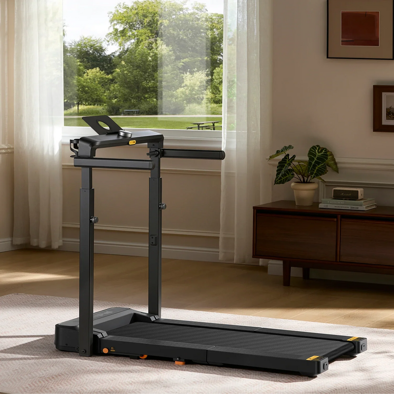 WalkingPad MX8 Vertical Fold Treadmill, installed in a room