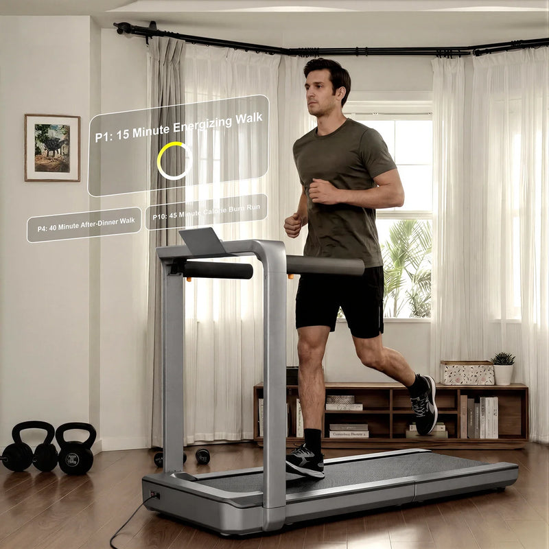 WalkingPad X25+ Folding Treadmill | 10MPH, installed in a room