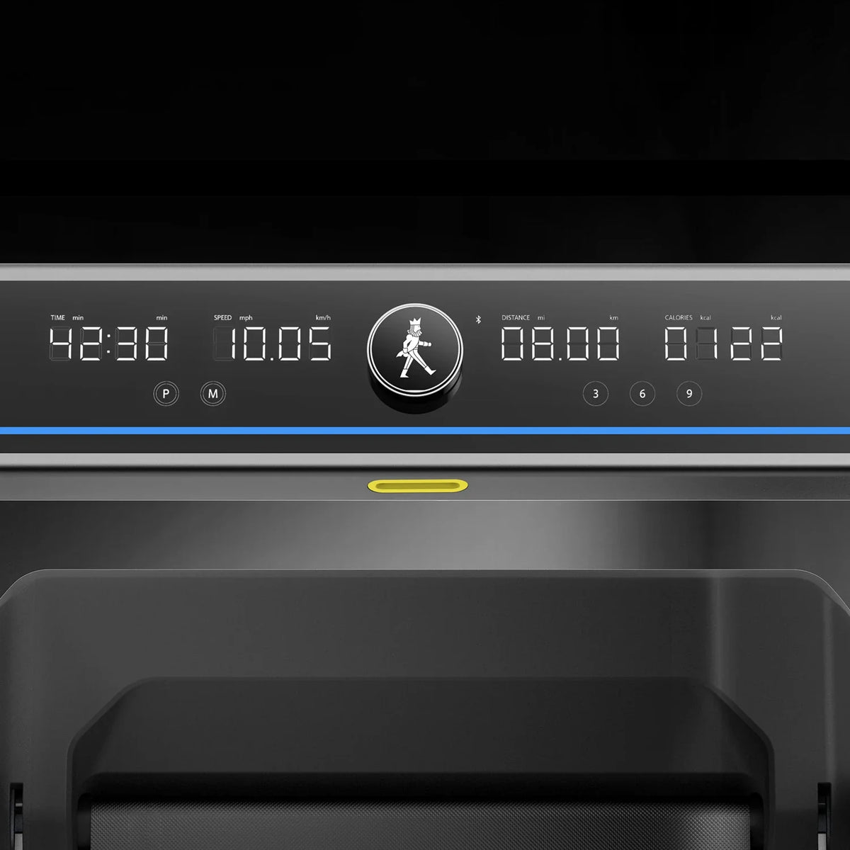 WalkingPad X25+ Folding Treadmill | 10MPH, installed in a room